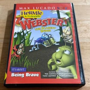 3 for $10 Webster the Scaredy Spider DVD